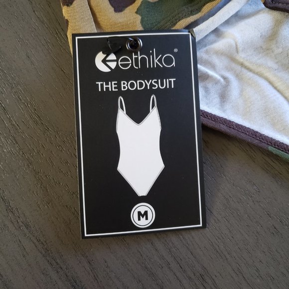 Ethika Camo Mustang Bodysuit - Picture 3 of 5